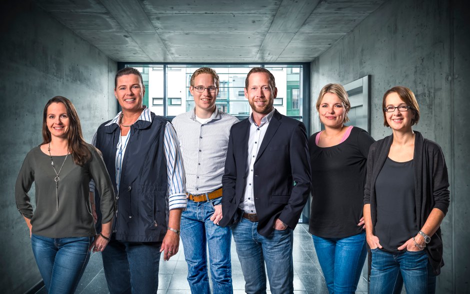 Gruppenfoto Zollabfertigung boxXpress