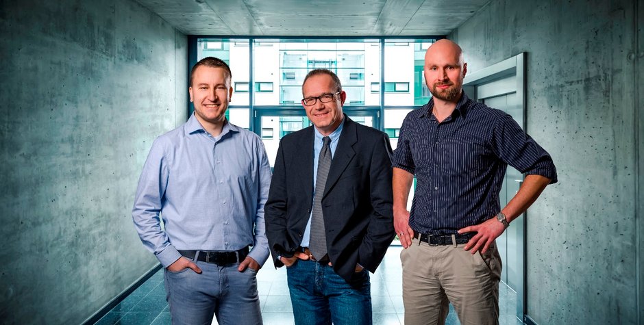 Gruppenfoto Eisenbahnbetriebsleitung boxXpress