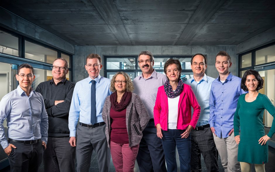 Gruppenfoto kaufmännische Abteilung boxXpress