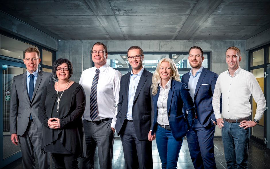 Gruppenfoto Management boxXpress