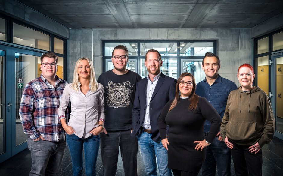 Gruppenfoto Import boxXpress