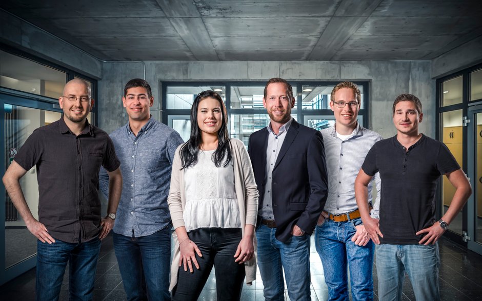 Gruppenfoto Export boxXpress